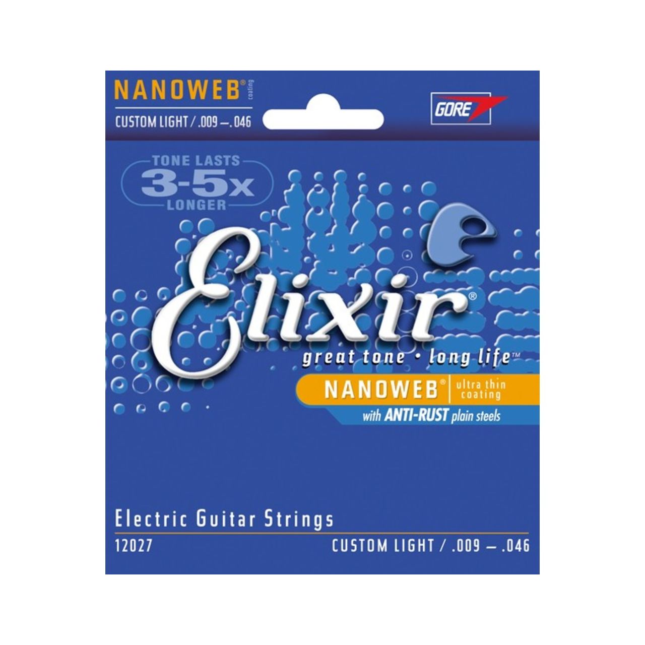 Electric Nanoweb 12027 .009/.046 Saitensatz