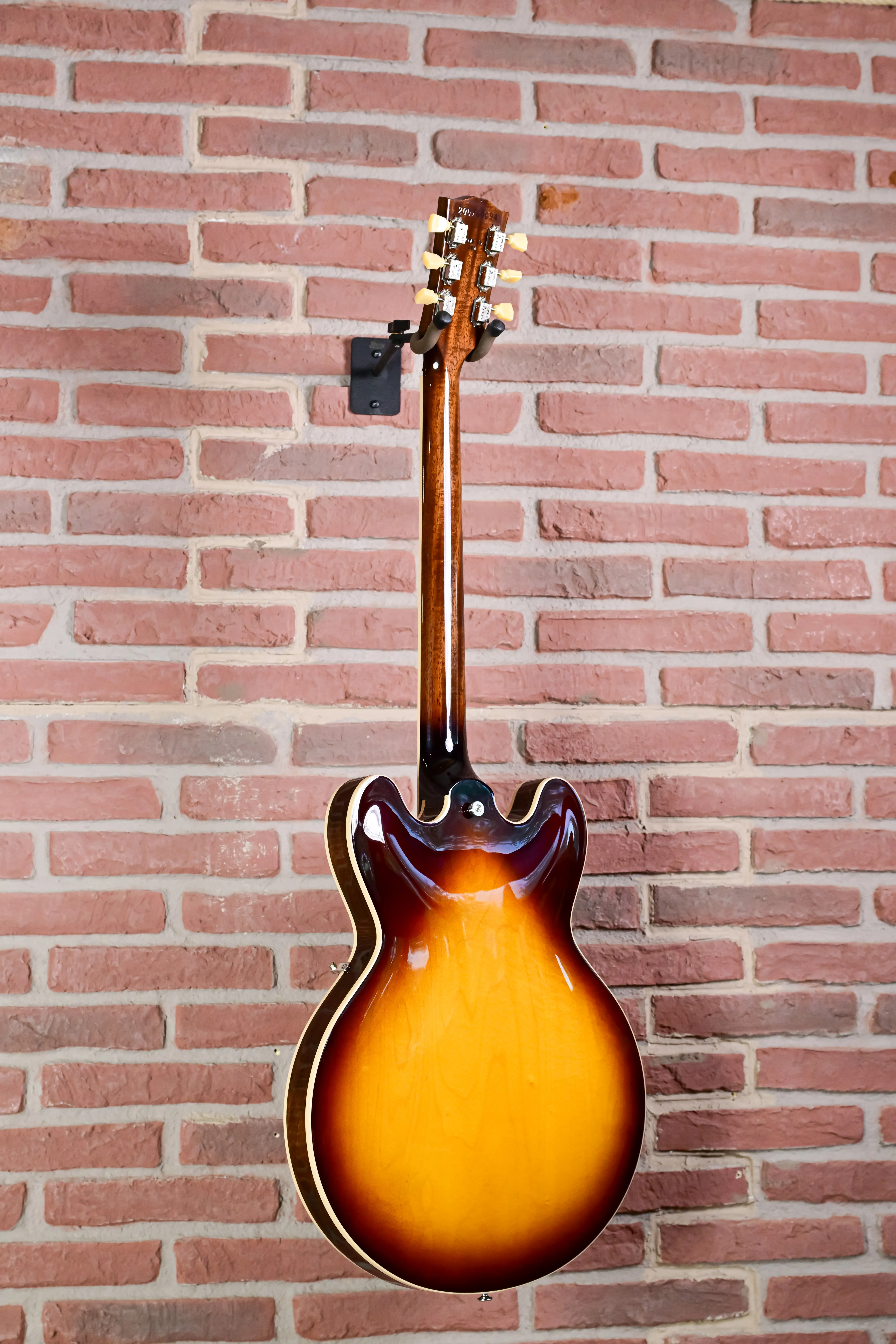 ES-335 50s - Vintage Tobacco Burst Semi-Hollowbody Guitar