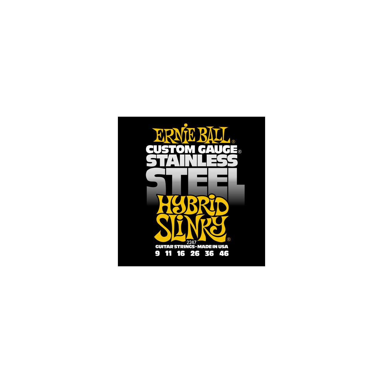 EB2247 009-046 Stainless Steel Hybrid Slinky