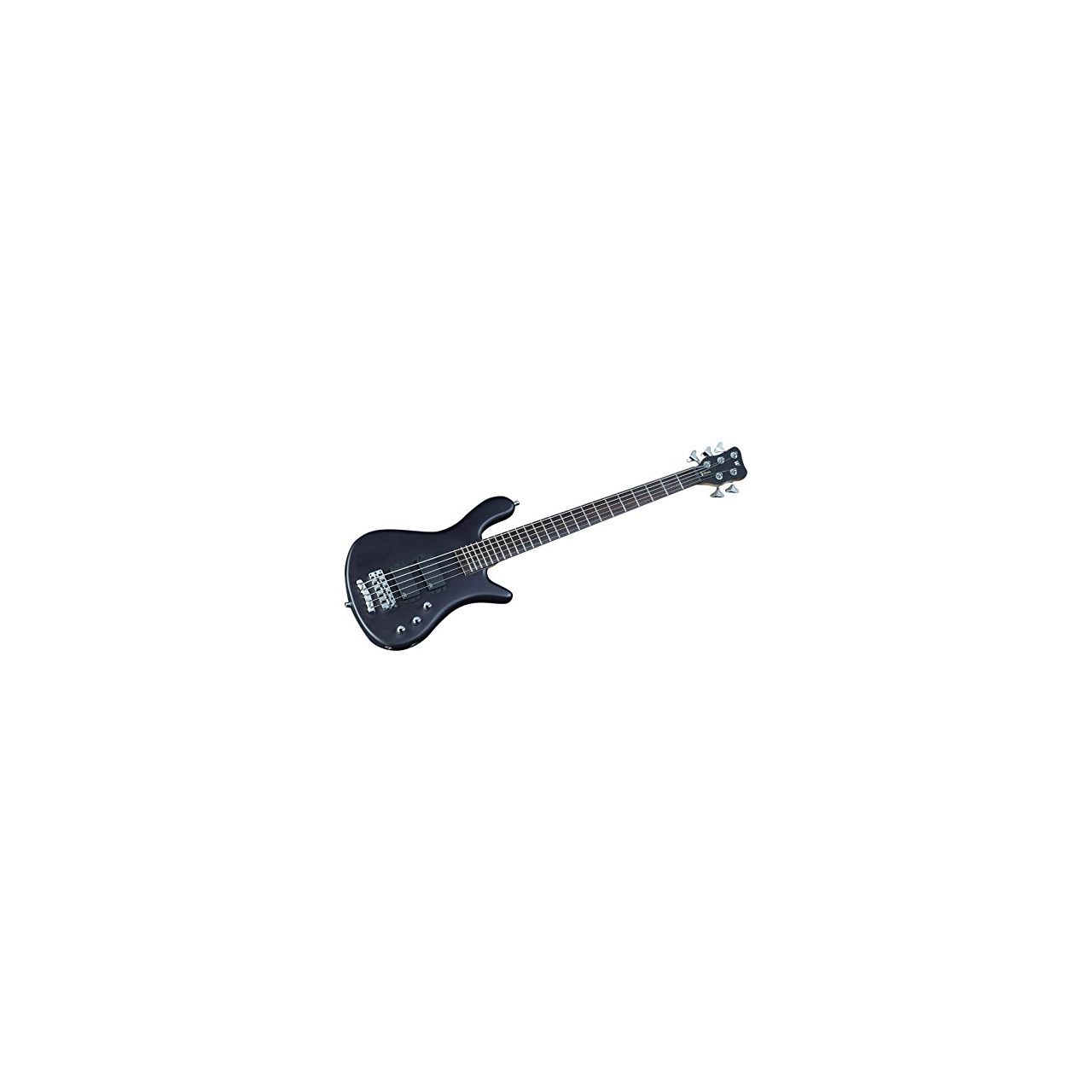 RB Streamer Std 5 Nirvana Black - Fretted, B-Ware