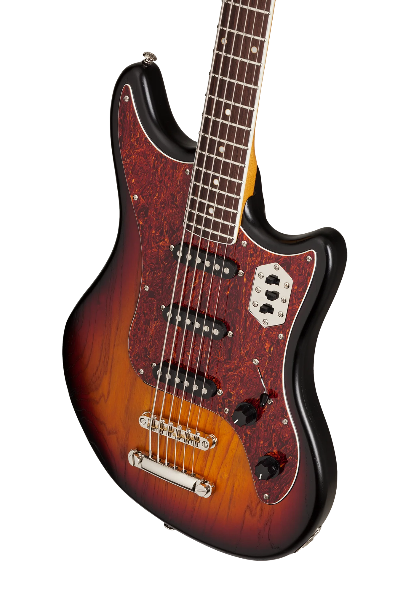 Hellcat VI 3-Tone Sunburst