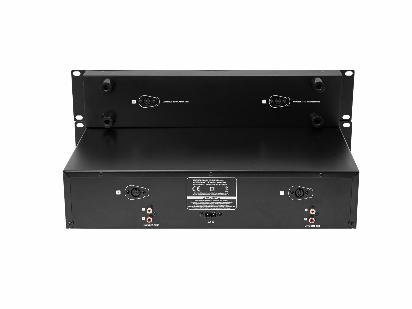 XDP-3002 Dual-CD-/MP3-Player