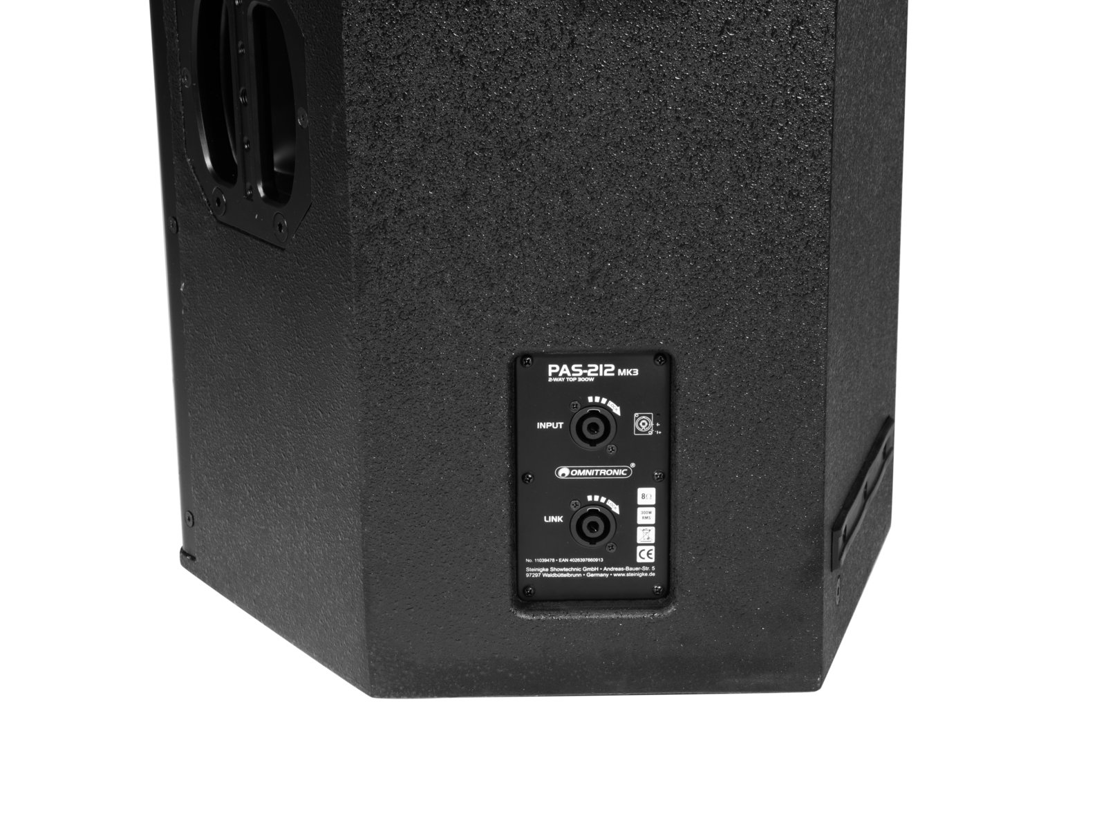 PAS-212 MK3 2-Wege-Top