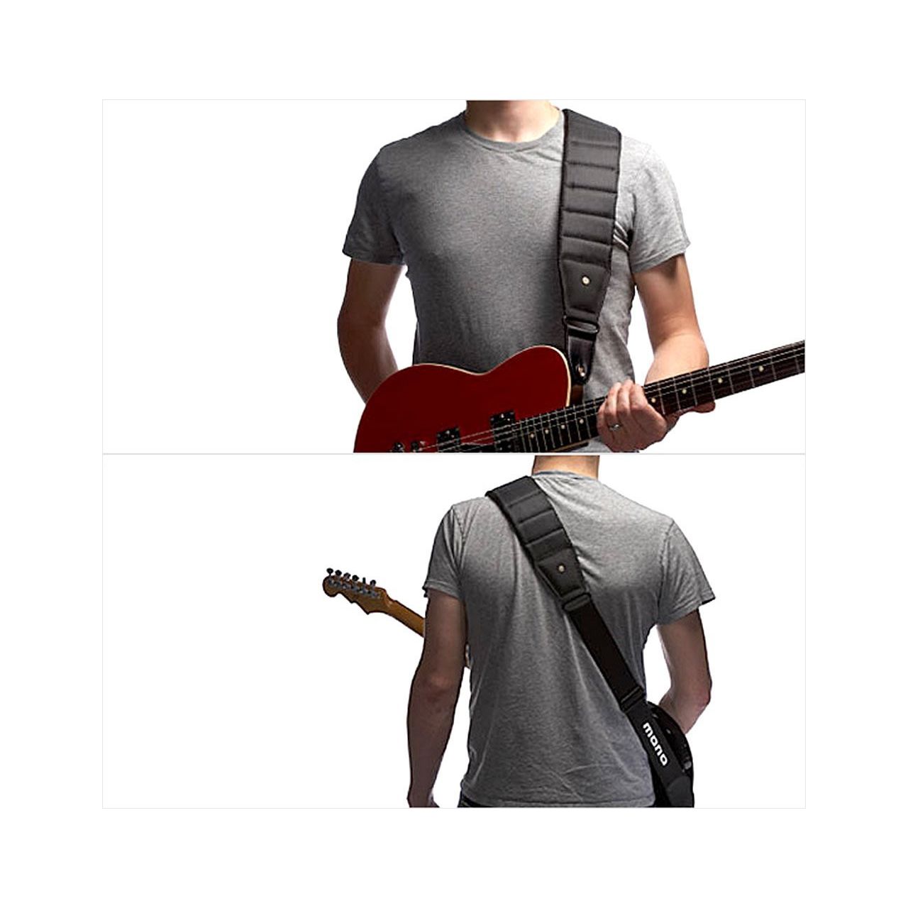 Betty Strap (Short) Jet Black - Gitarre/Bass Gurt