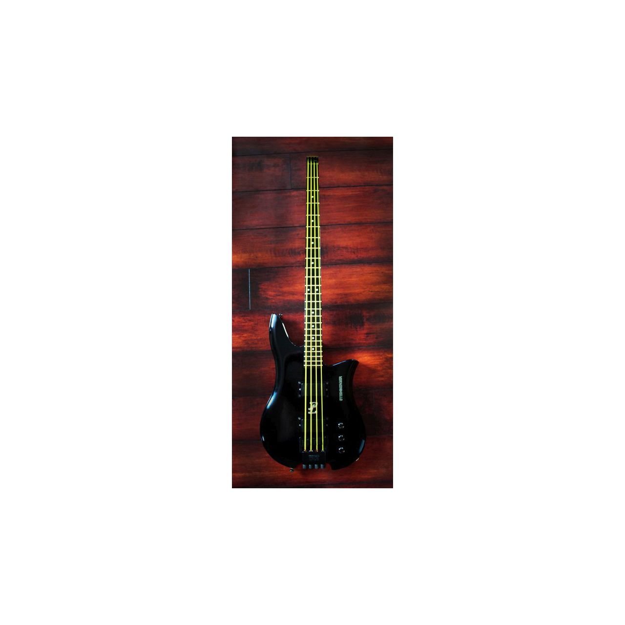 Hi-Def Neon Bass-Saitensatz Yellow 045-125