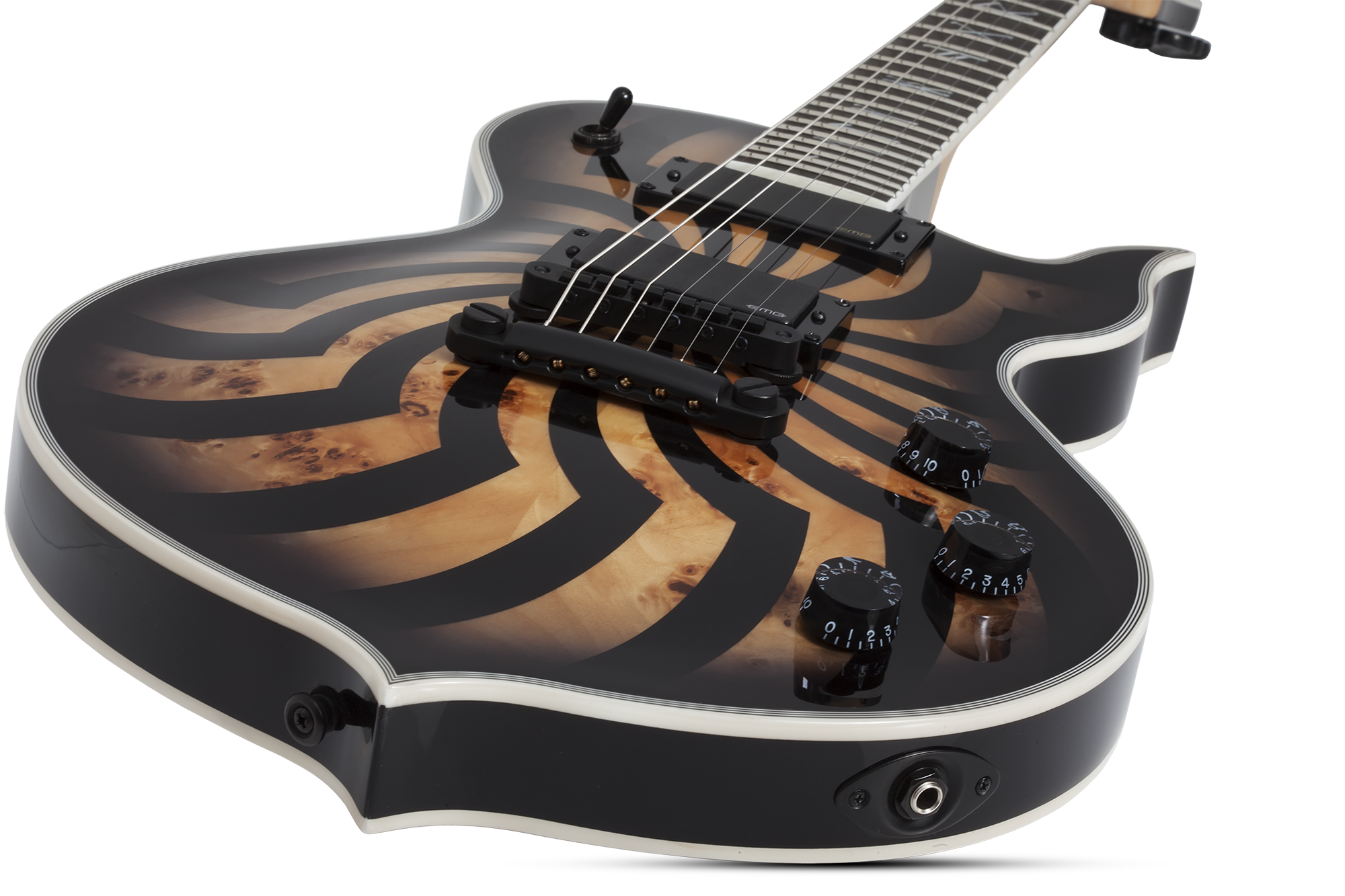 Odin Grail Charcoal Burst Buzzsaw