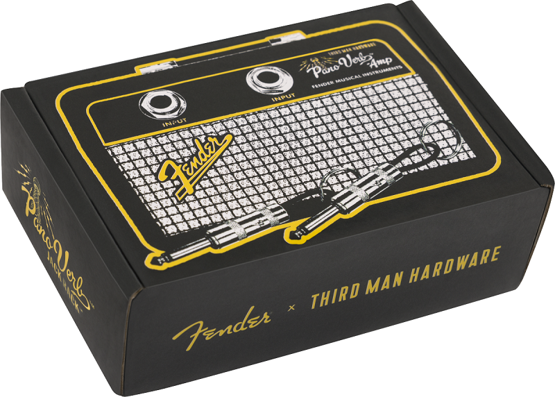 Fender x Third Man Hardware Mini Jack Rack
