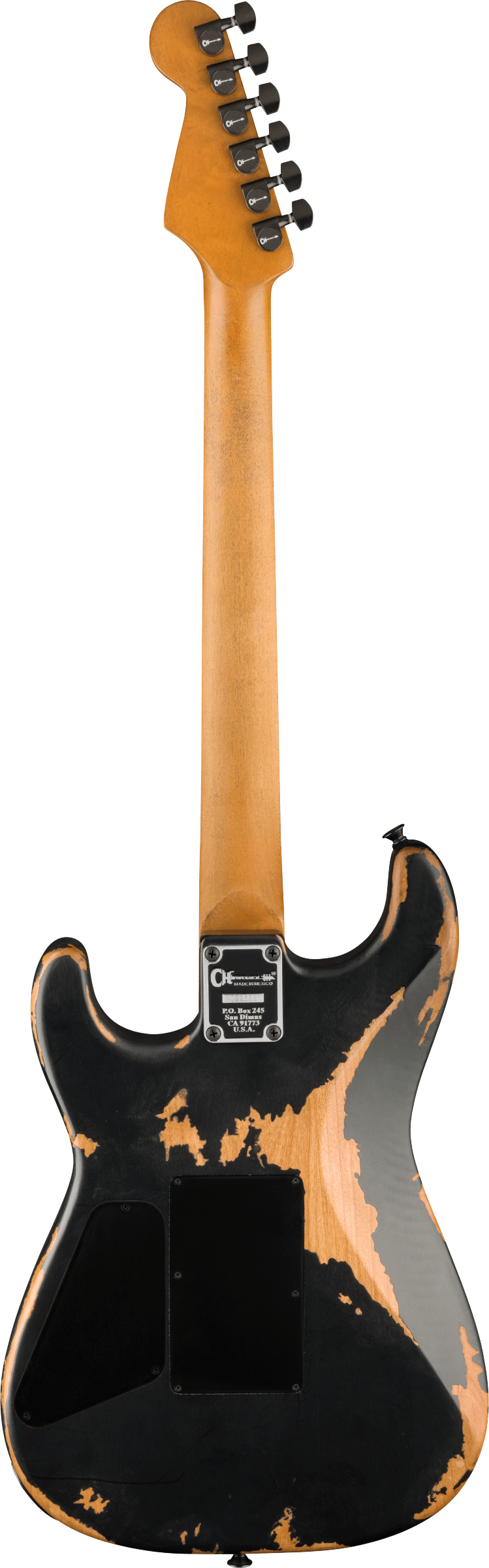 Pro-Mod Relic San Dimas Style 1 HH FR Weathered Black