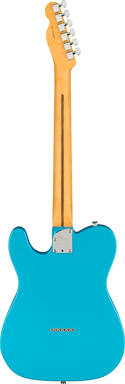American Professional II Telecaster®, Maple Fingerboard, Miami Blue