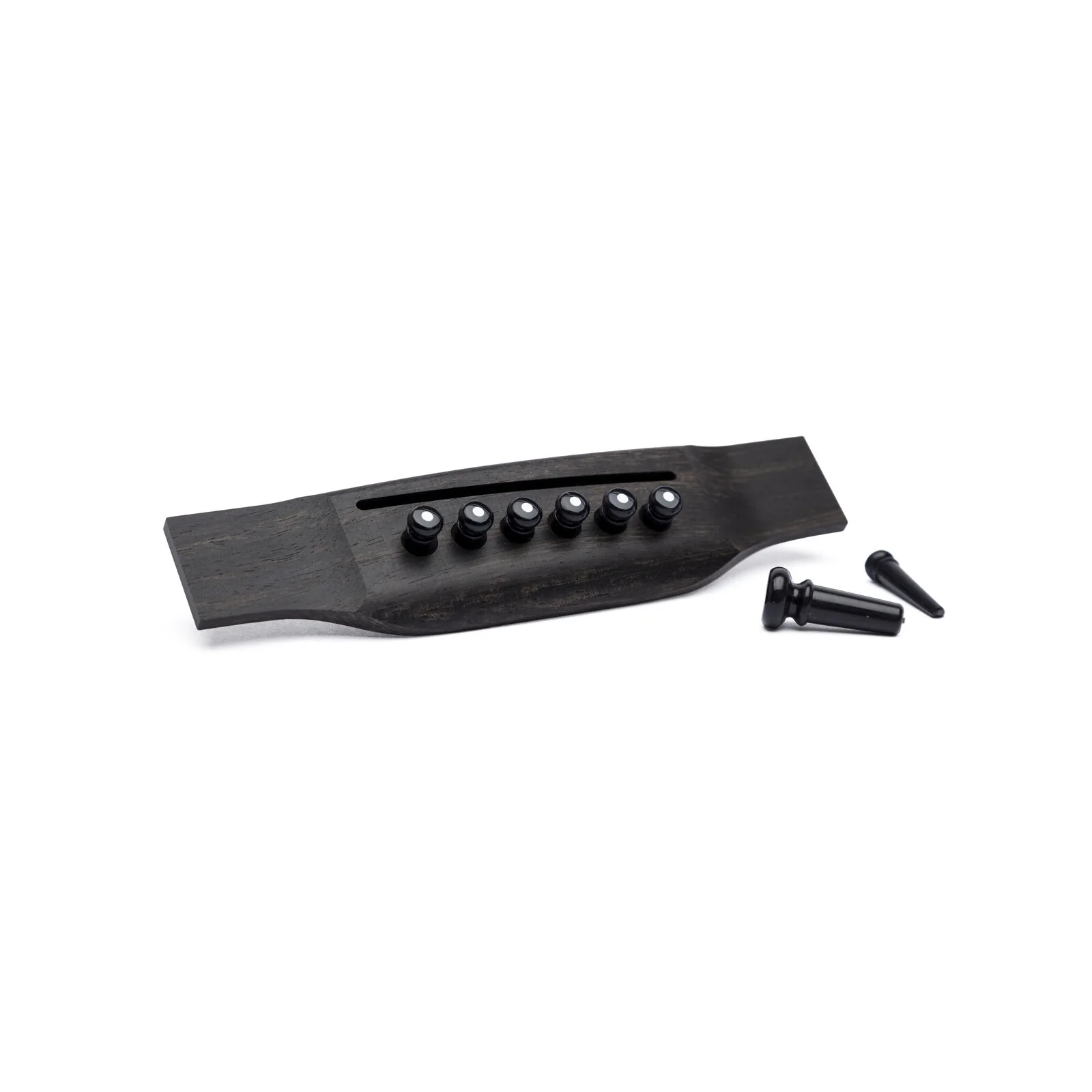 Pin Set, White Inlay, Martin, Black