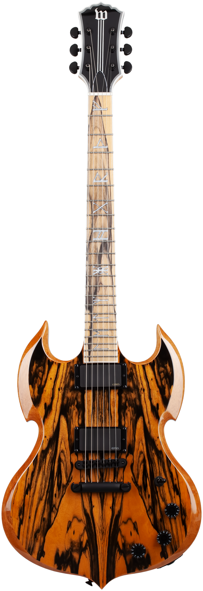 Barbarian Pale Moon Ebony