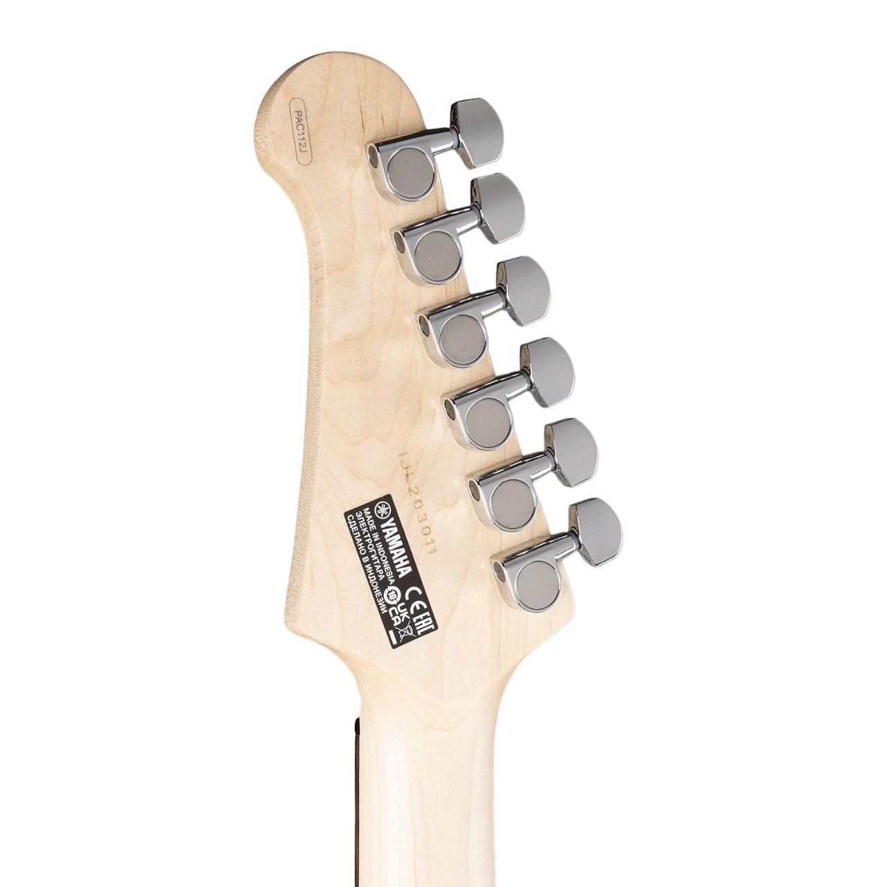 Pacifica 112J Yellow Natural Satin E-Gitarre