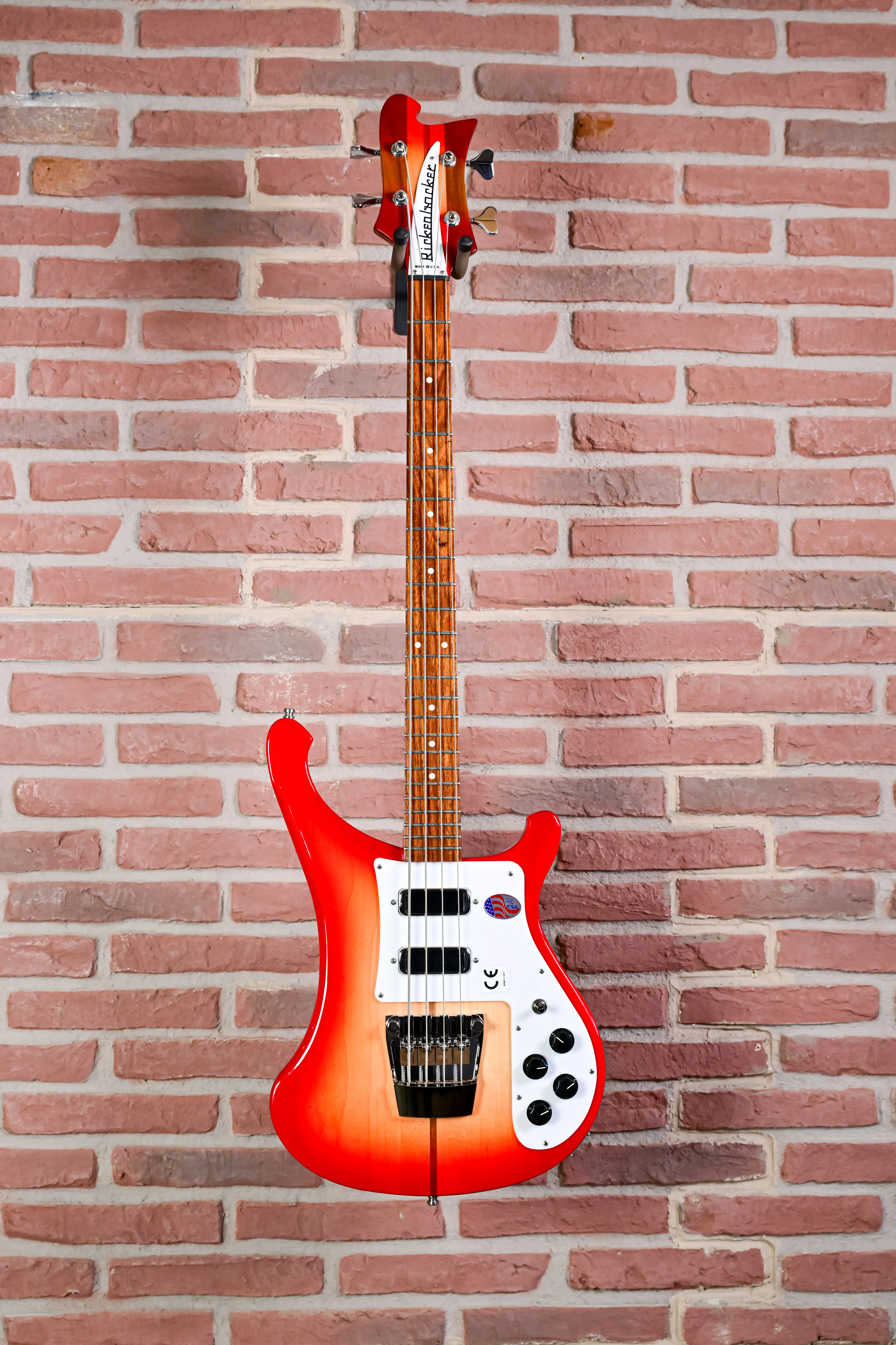 4030S Fireglo Shortscale E-Bass