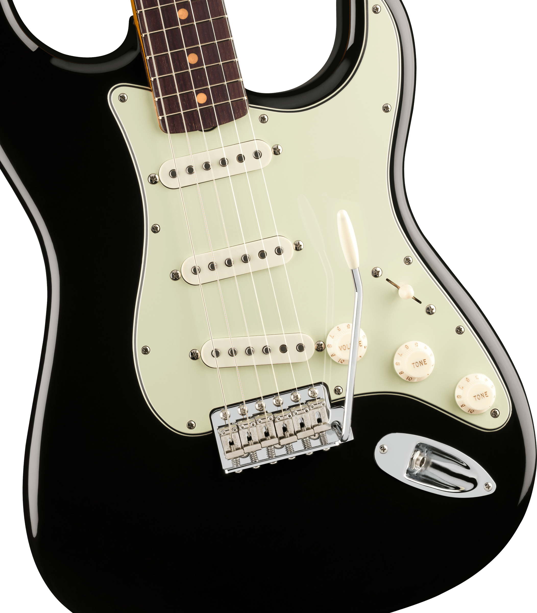 Vintera III Early 60s Stratocaster RW Black