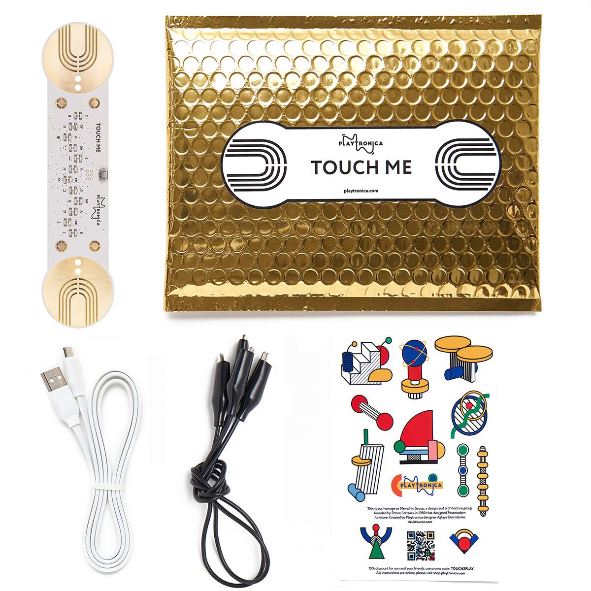 TouchMe Midi Controller