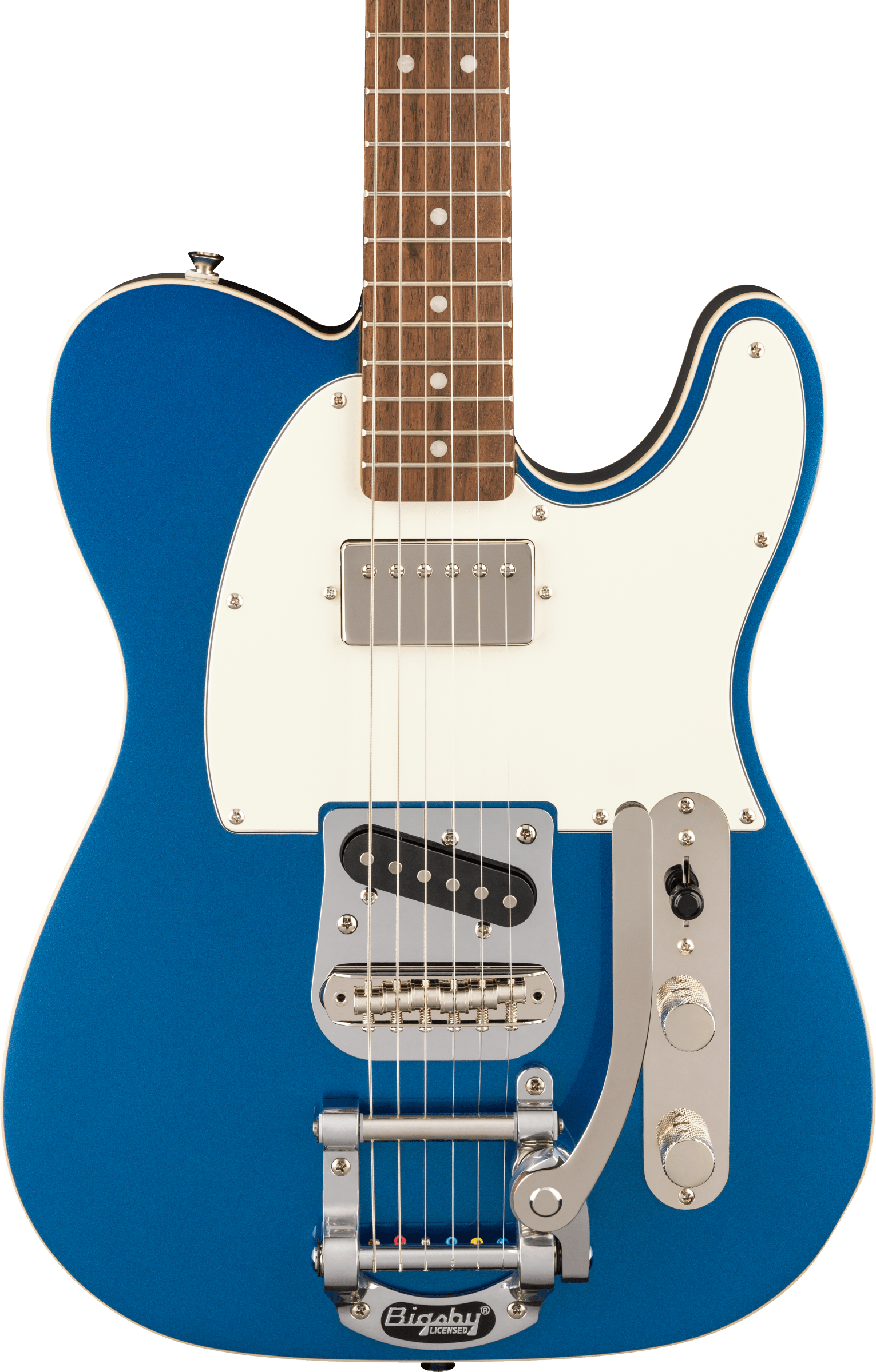 Classic  Vibe Custom Telecaster SH with Bigsby Lake Placid Blue