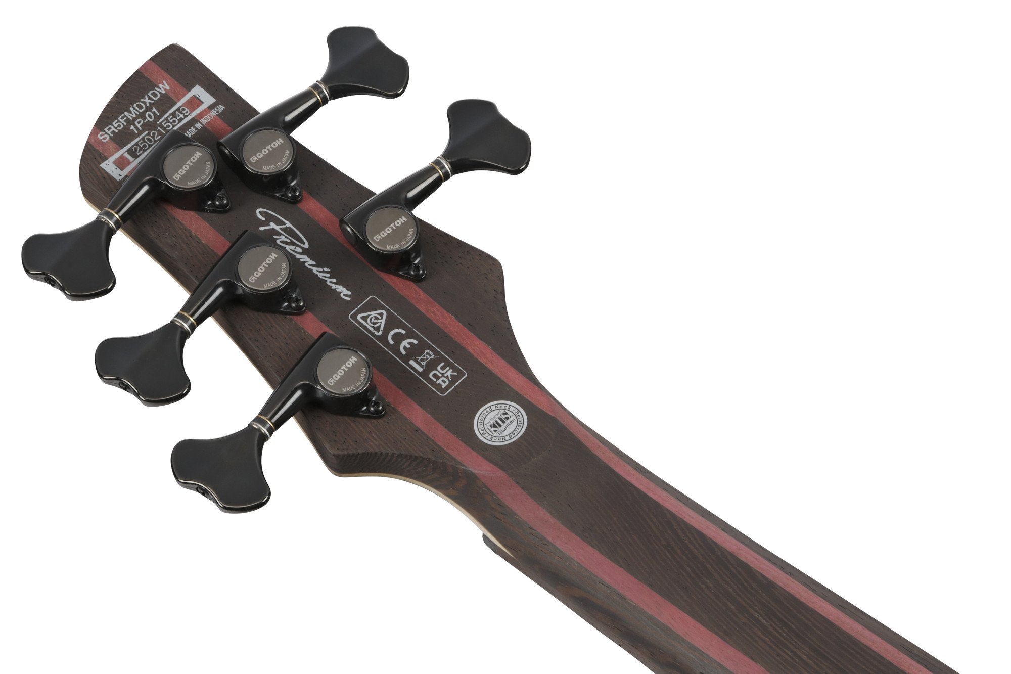 SR1455DW-TGF  5-Saiter E-Bass