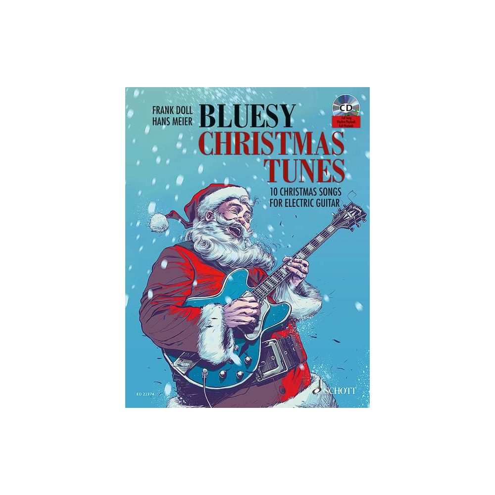 Bluesy Christmas Tunes + CD