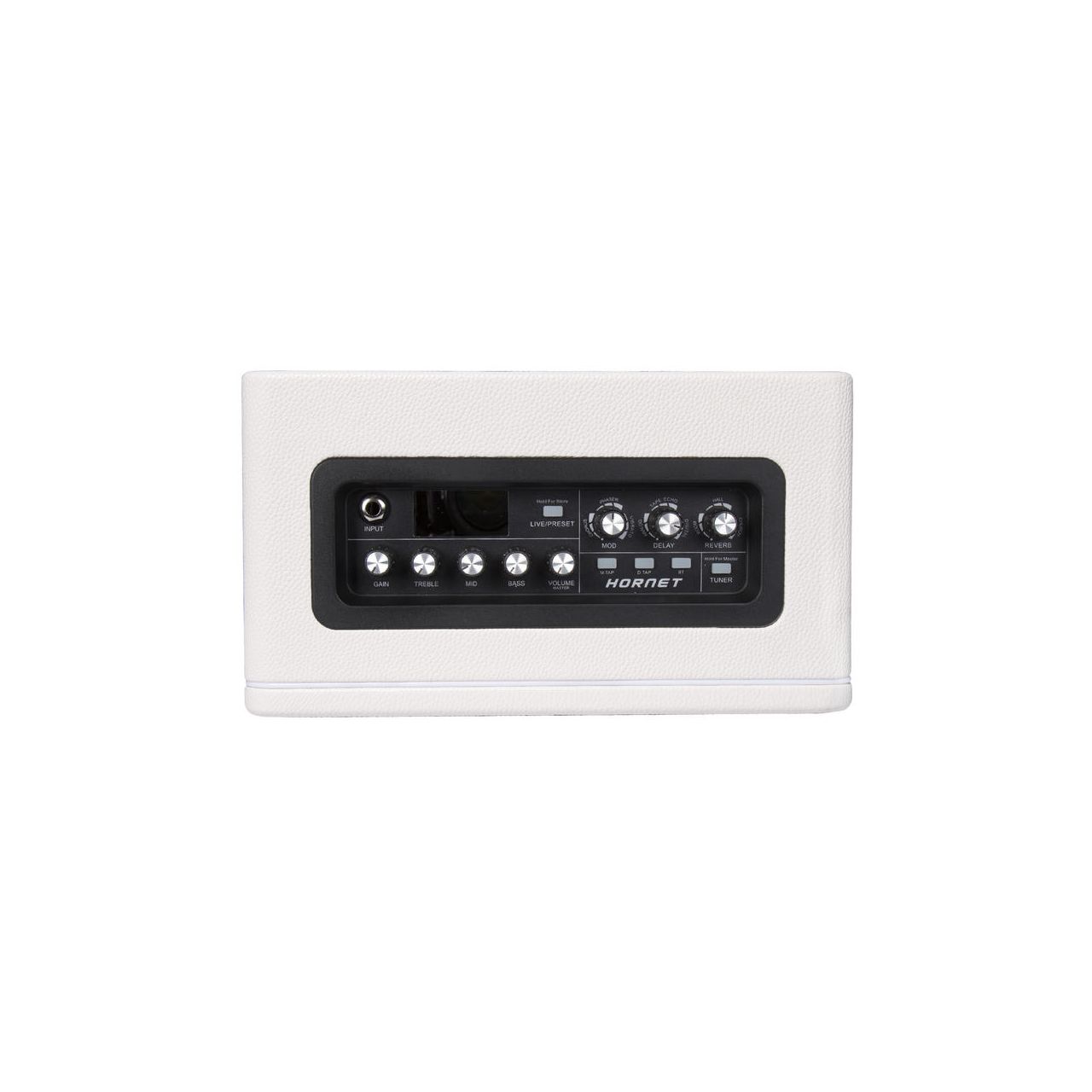Hornet White 15 Watt Modelling Guitar Amplifier
