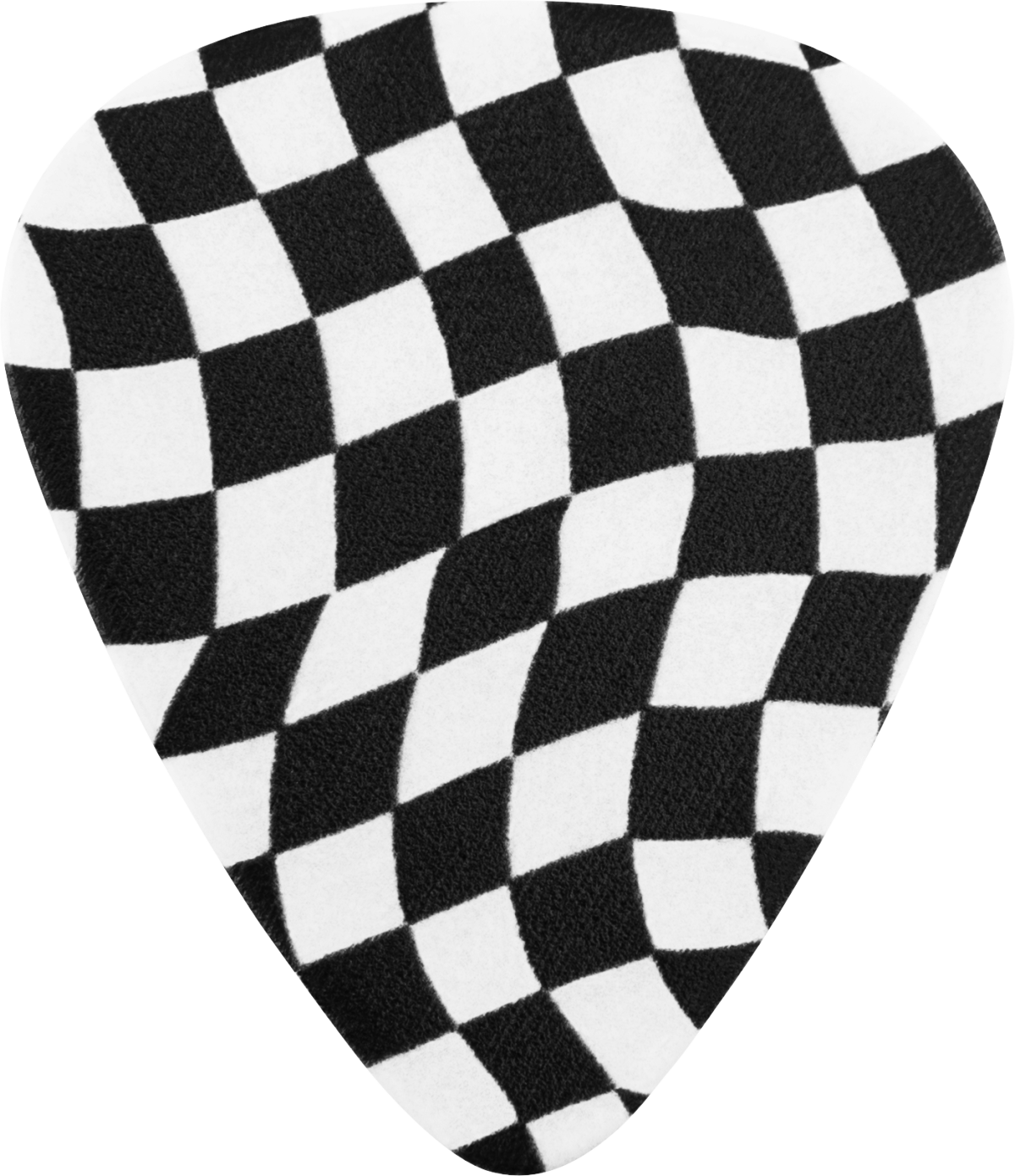 351 Celluloid Picks, Checkerboard, (8)