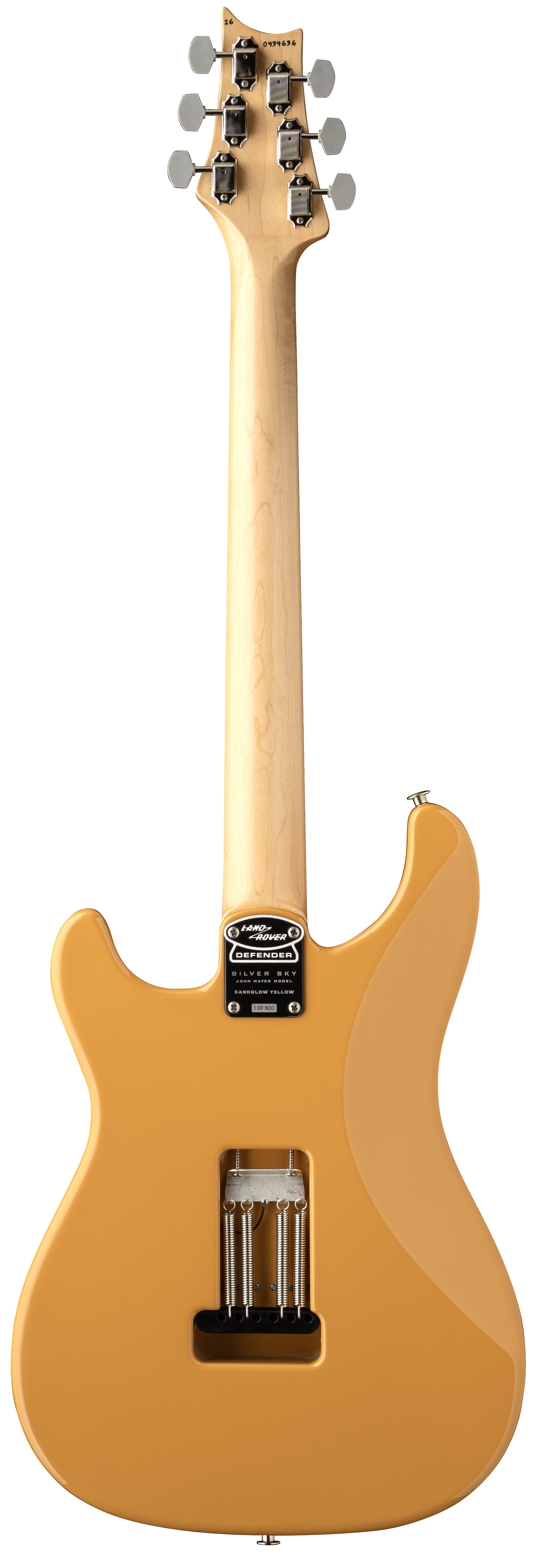 Silver Sky Defender Limited Edition Sandglow Yellow