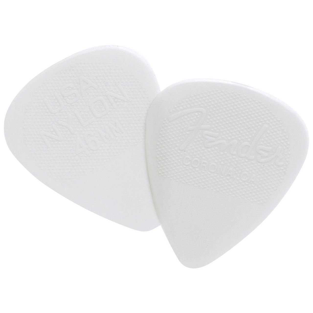 351 Shape Nylon Picks, .46, 12 Count