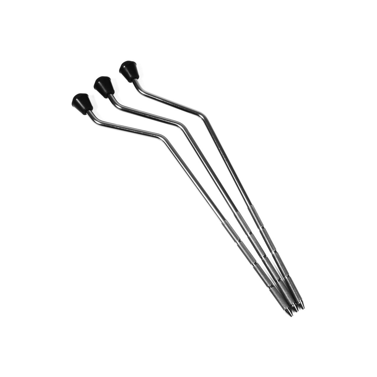 Floortombeine Superstar Hyperdrive in Black Nickel - 3 Stück