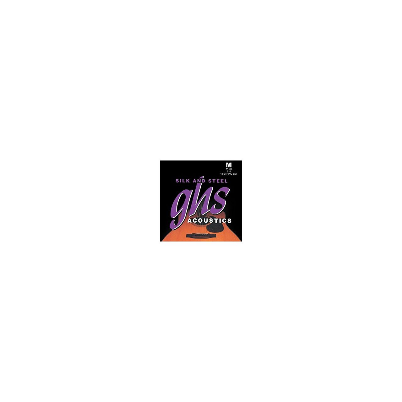Silk and Steel Medium 011-048 12 string