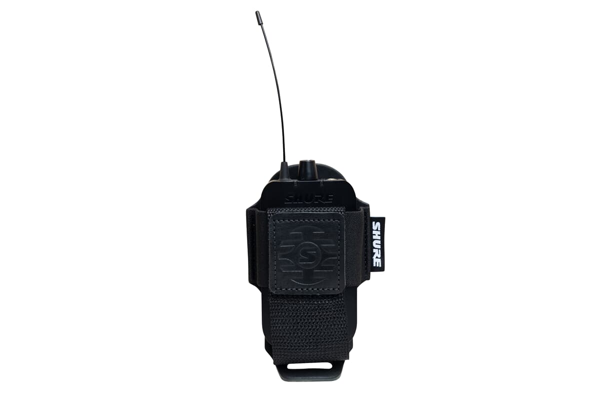 Wireless Transmitter Pouch Black