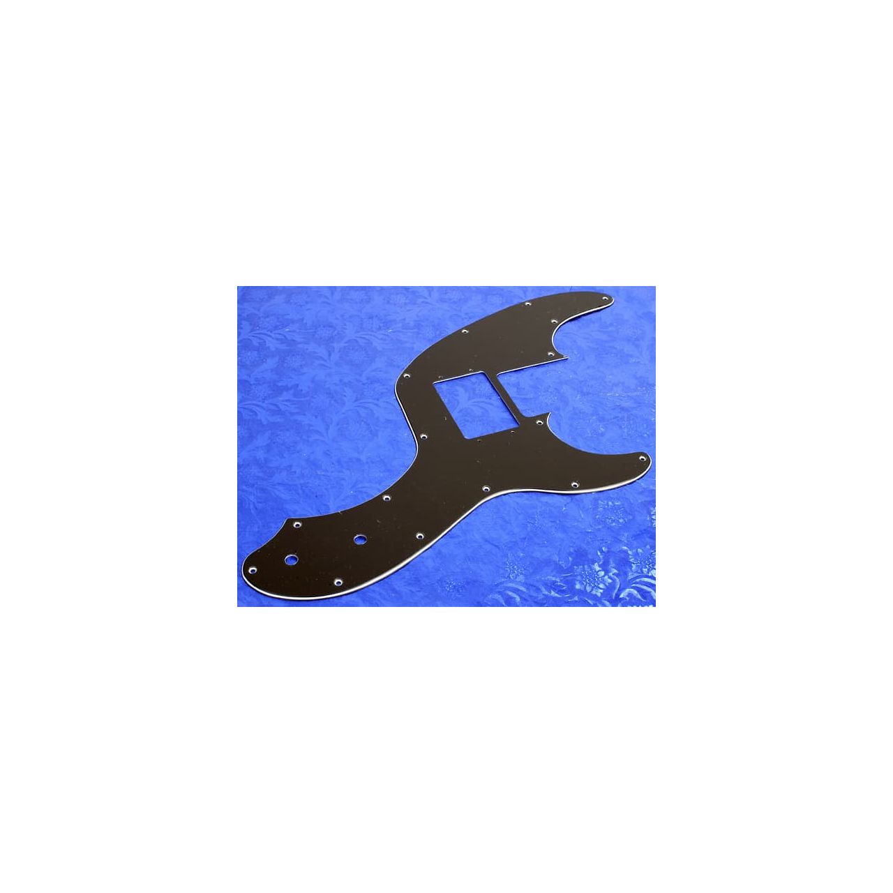 3-Ply Pickguard for Squier Vintage Modified Tele Precision Bass Black