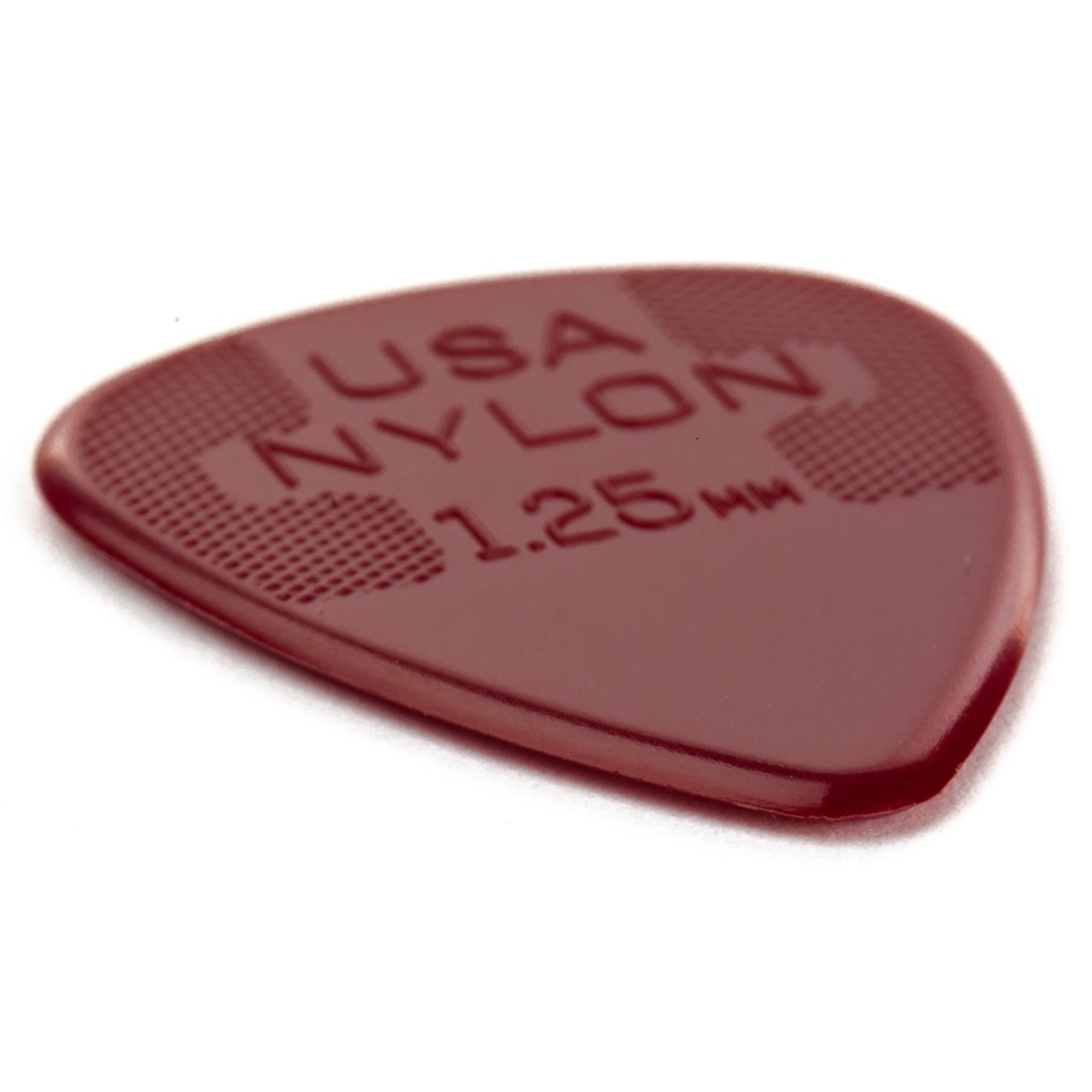 Nylon Standard Picks, Refill Bag, 72 pcs., brown, 1.25 mm