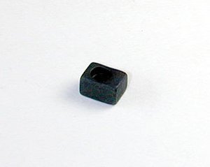Saitenhalter Block für Edge / Lo Pro Edge Tremolo - 2 teiliges Set - schwarz
