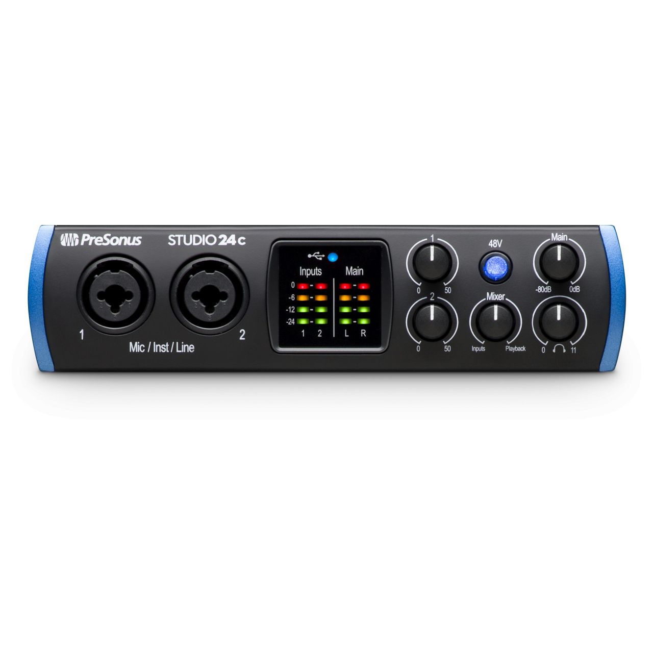 Studio 24c USB Audiointerface