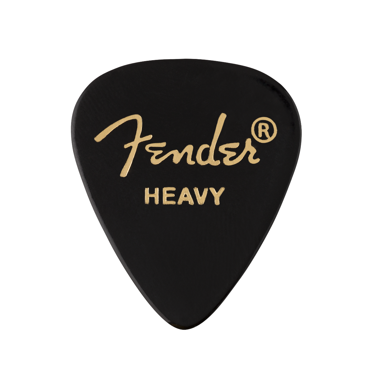 351 Shape Premium Picks, Heavy, Black, 12 Count