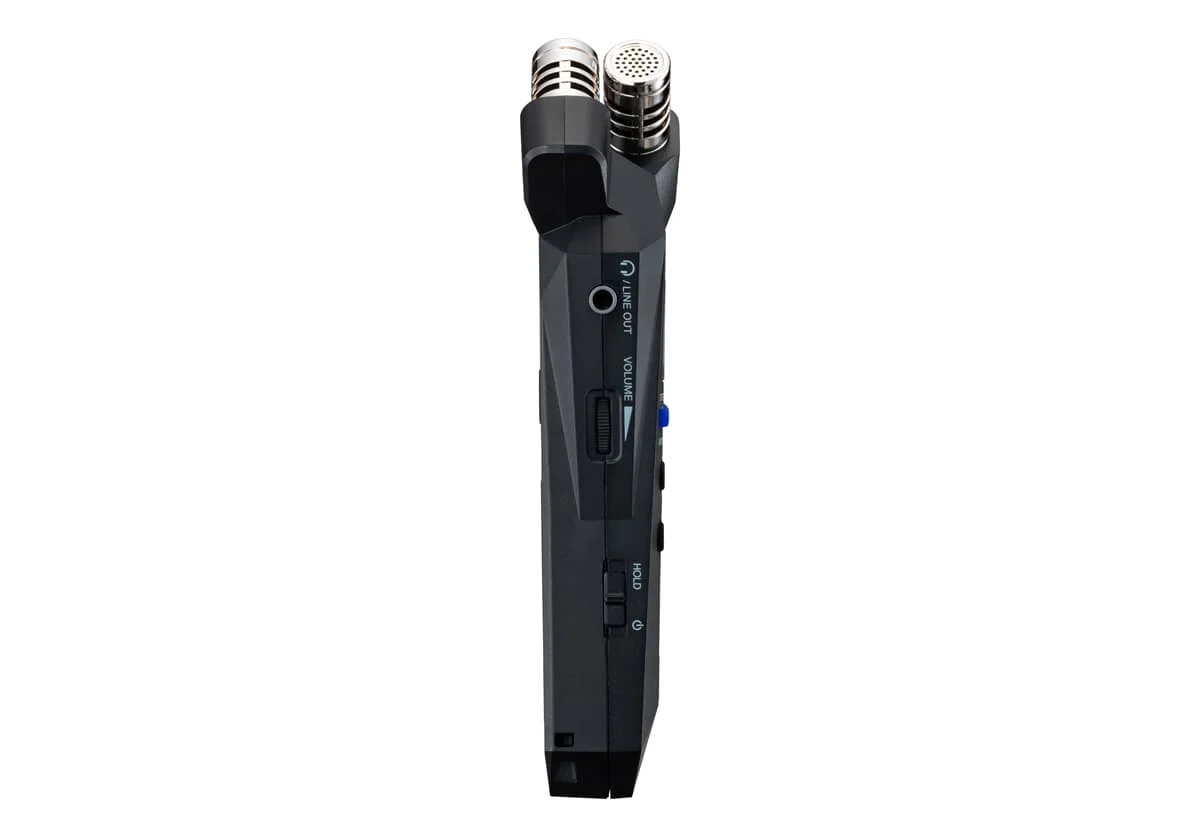 Zoom H1essential Anschlüsse für externes Mikrofon und Kopfhörer