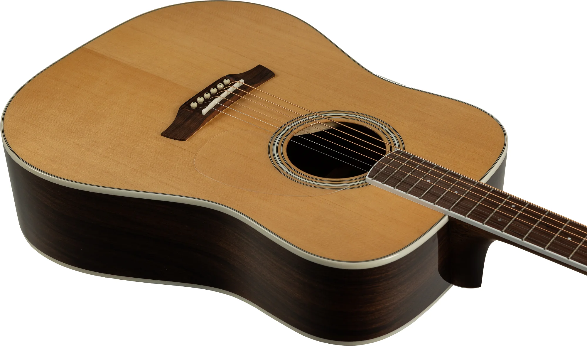 DE100-SR Dreadnought Westerngitarre