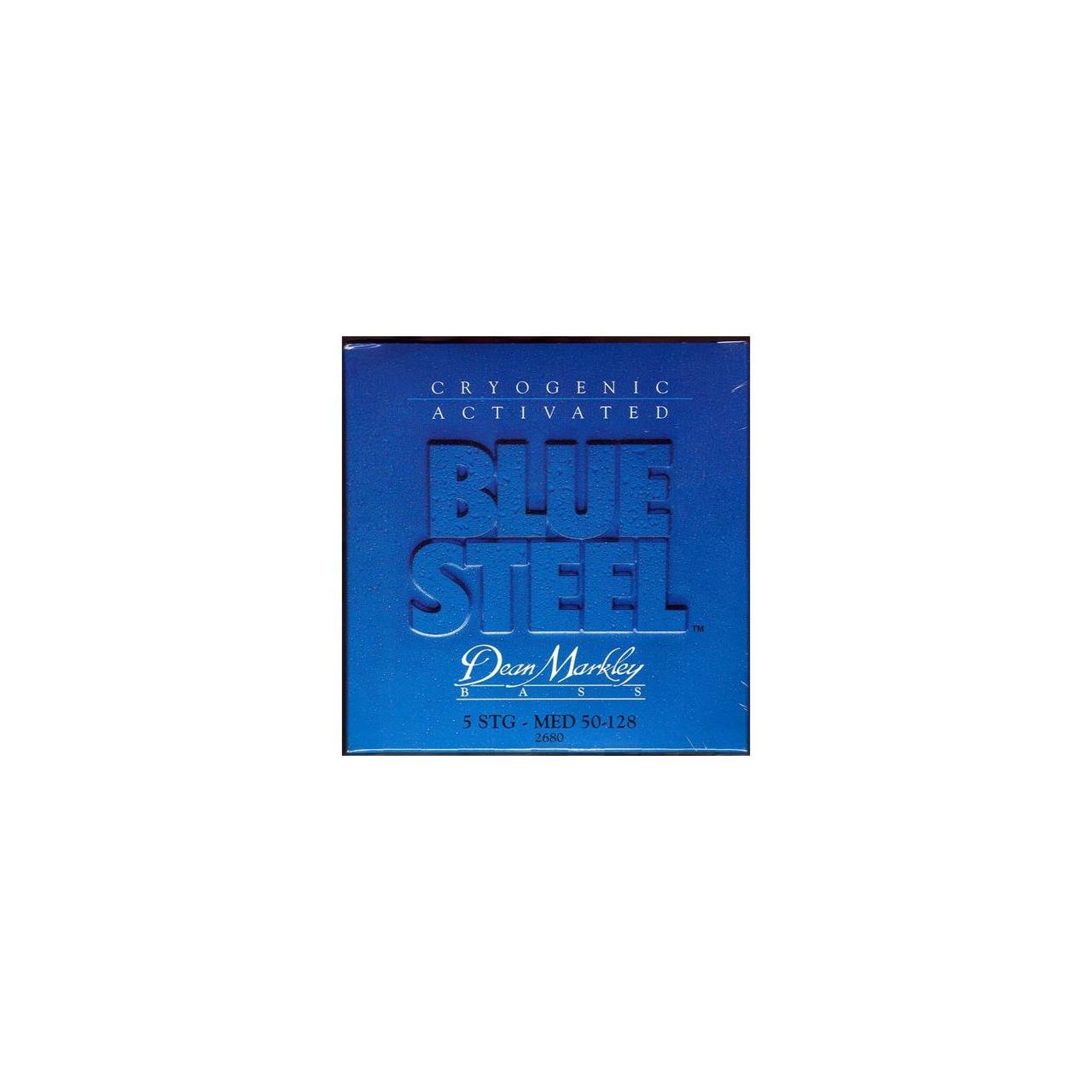 Stainless Steel 5-String 050-128 Blue Steel