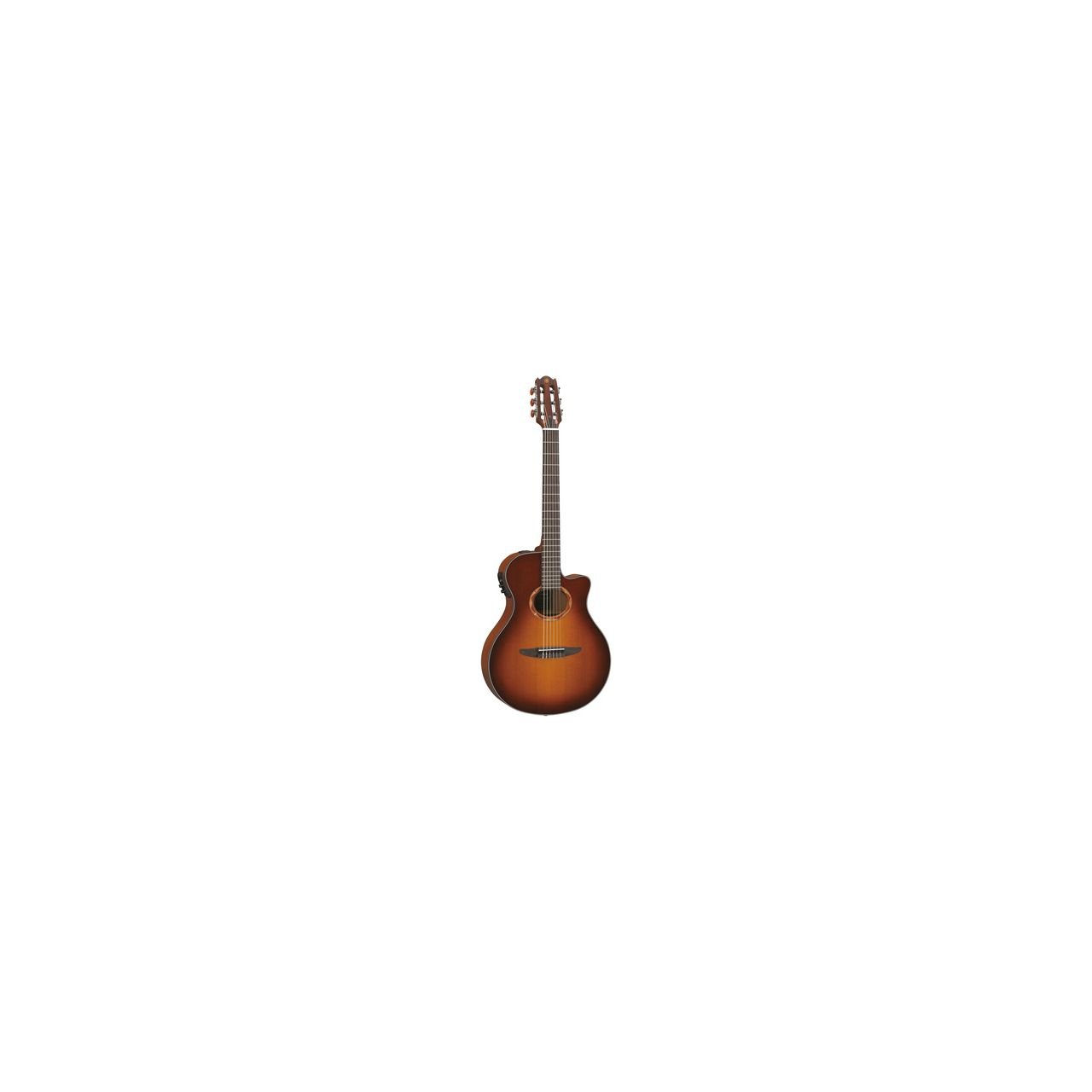 NTX700C Brown Sunburst - Konzertgitarre mit Tonabnehmer
