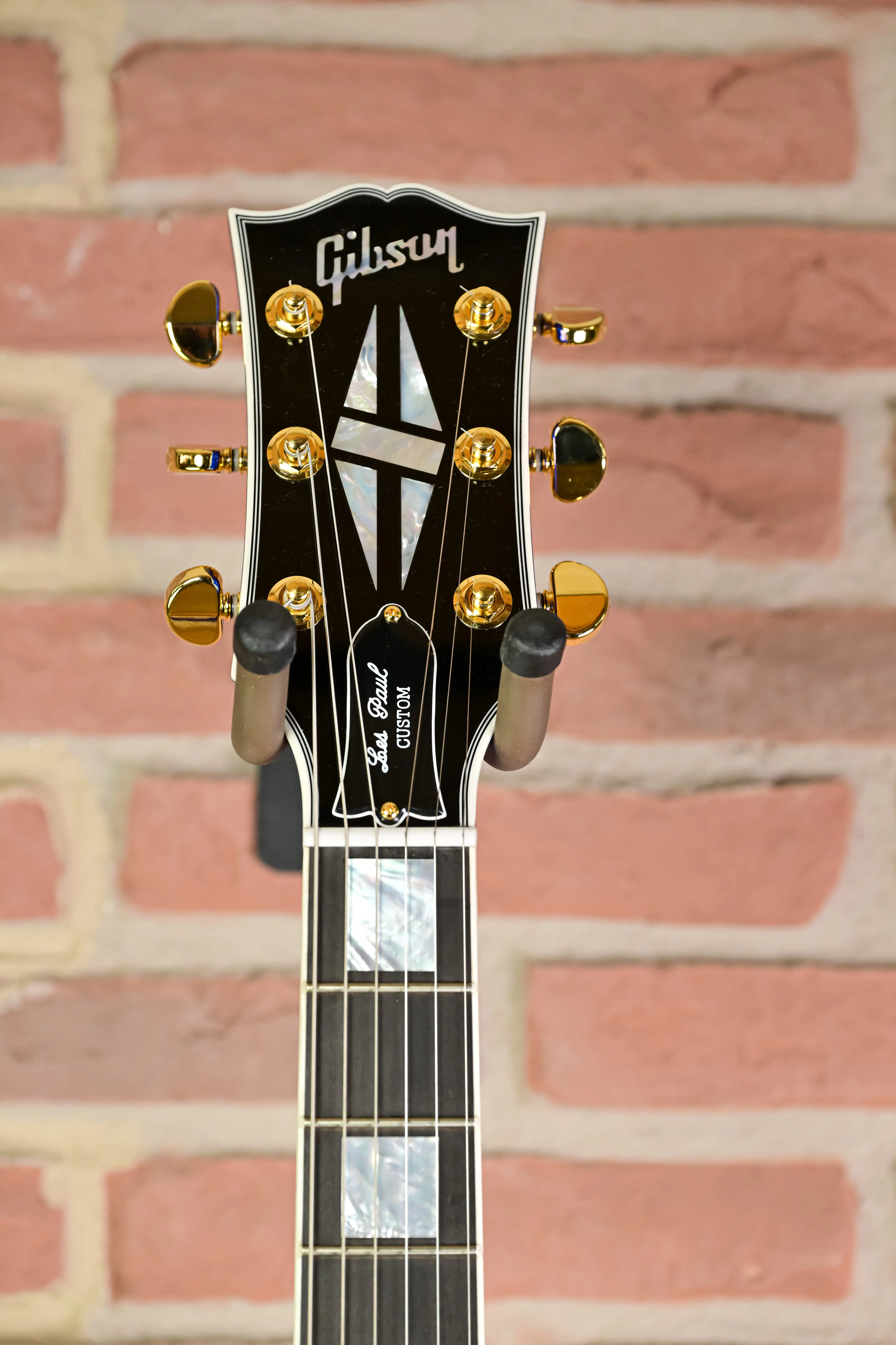 Les Paul Custom M2M Dark Blue Sparkle (B-Stock) High-End Guitar