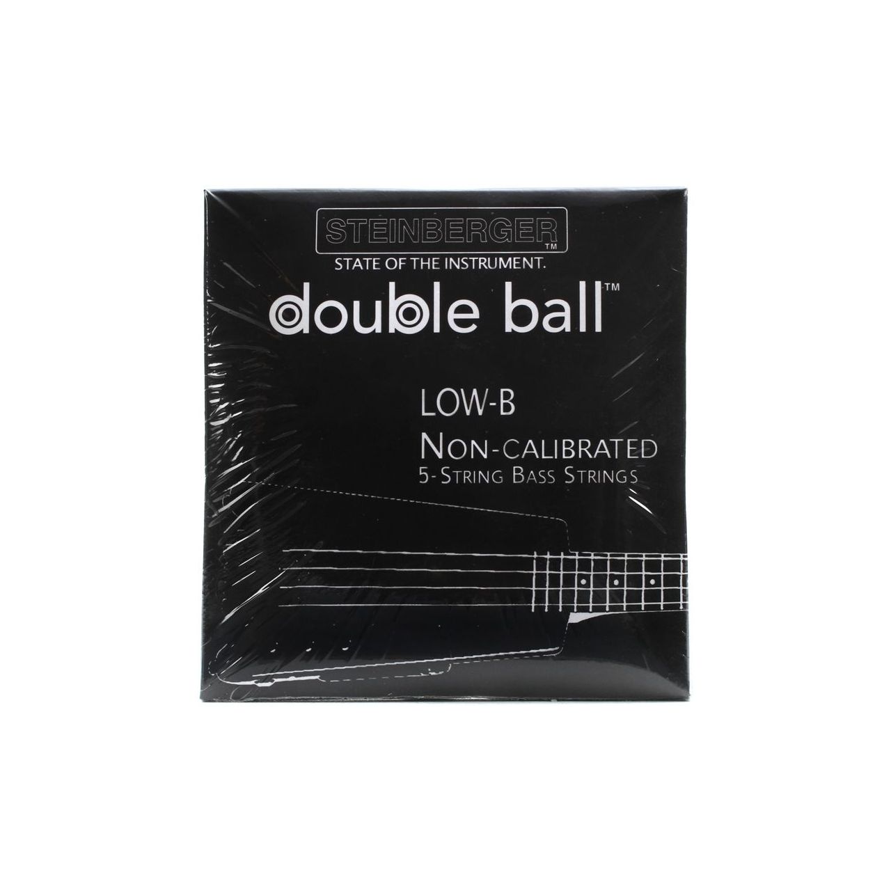 SST-111 Saiten für 5-Saiter Headless Bass, 45-128 DOUBLE BALL LOW B
