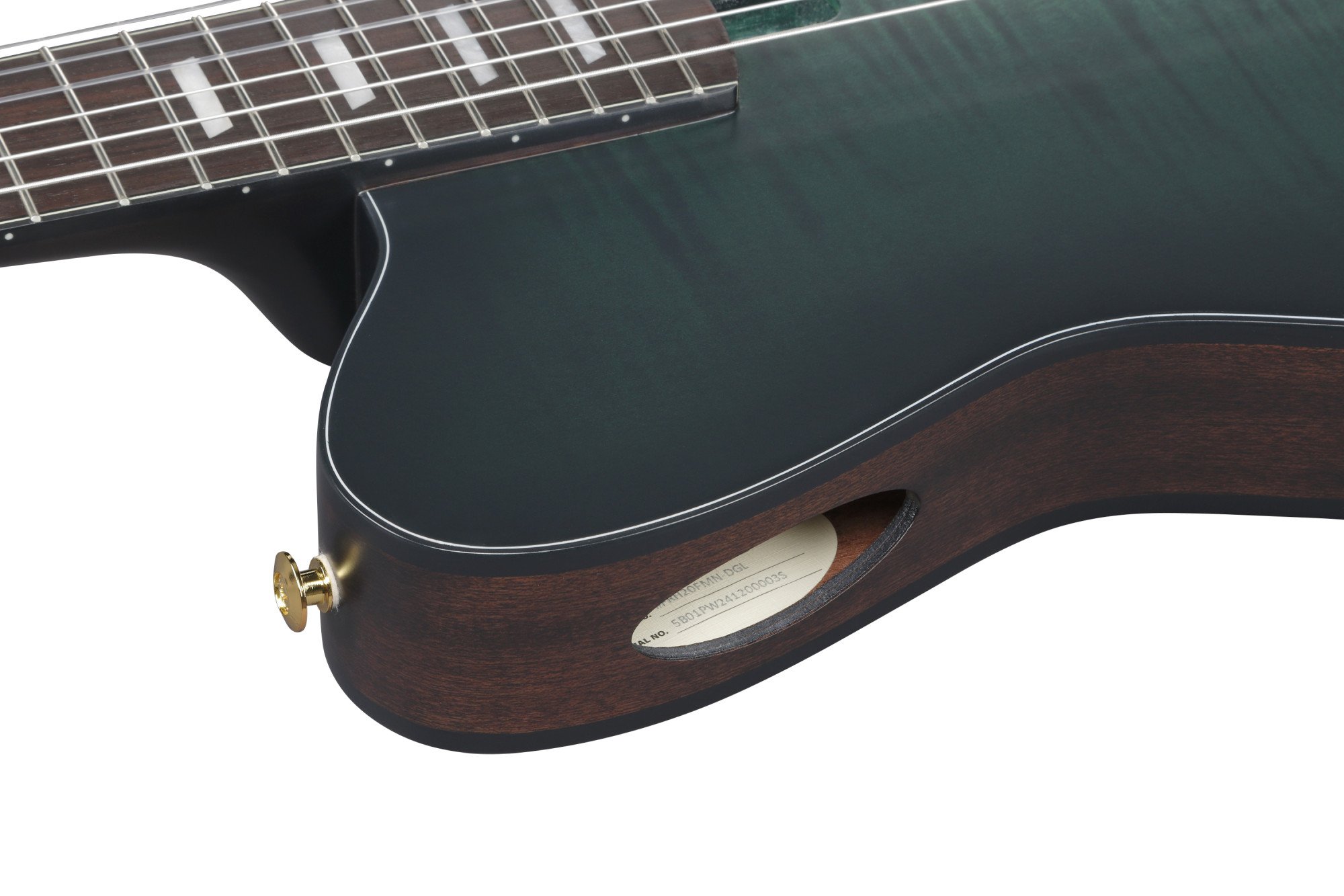FRH20FMN-DGL Deep Emerald Green Low Gloss Konzertgitarre  
