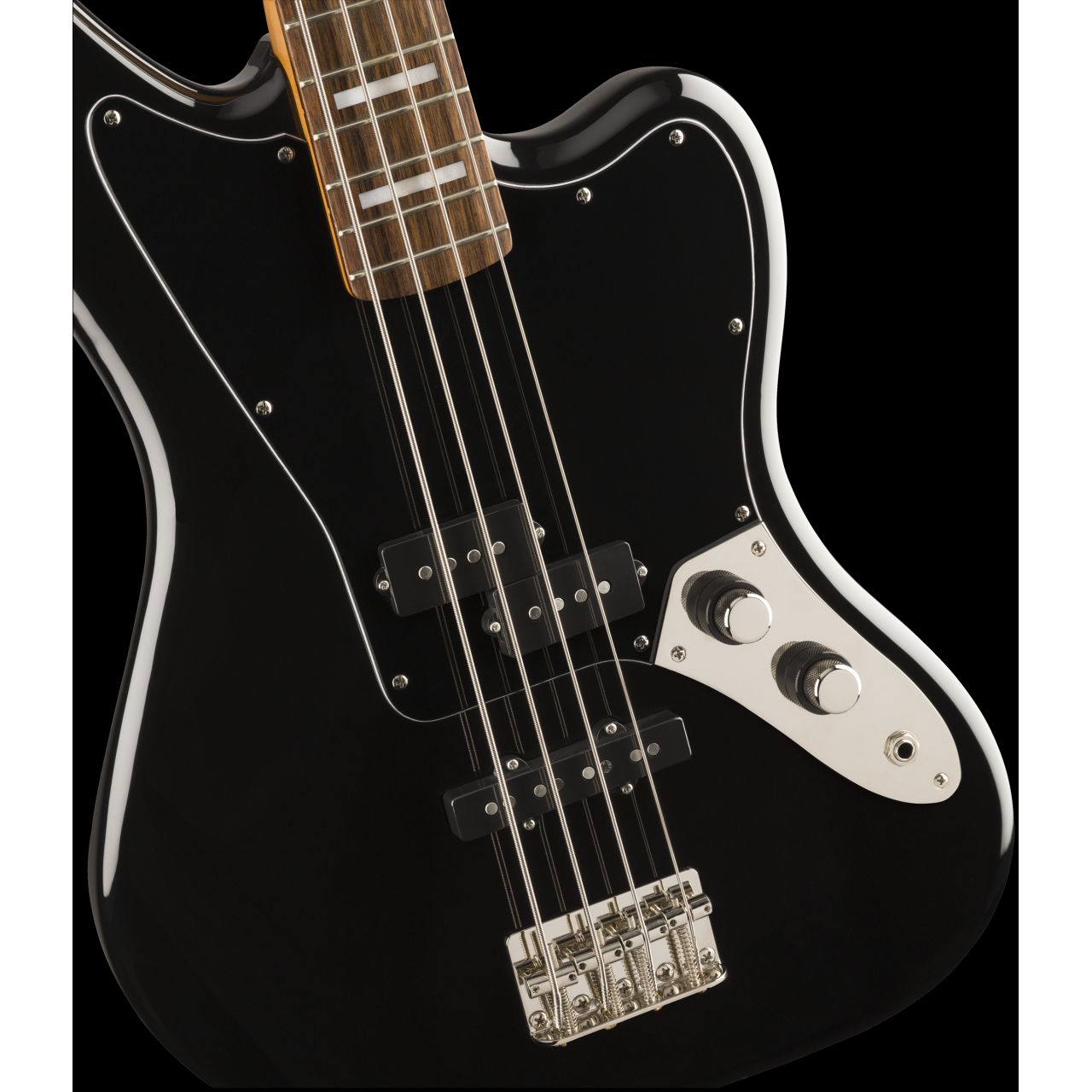 Classic Vibe Jaguar® Bass, Laurel Fingerboard, Black 
