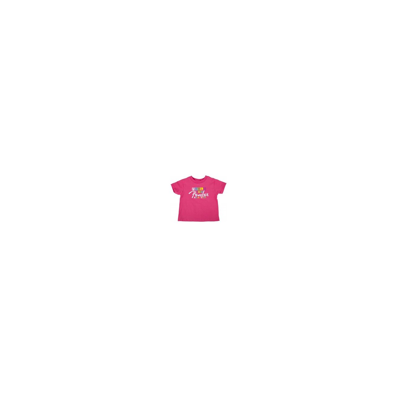 Girls World Famous Tee- Pink (4T)