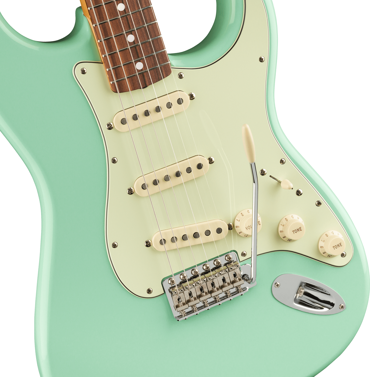 Vintera® '60s Stratocaster®, Pau Ferro Fingerboard, Surf Green