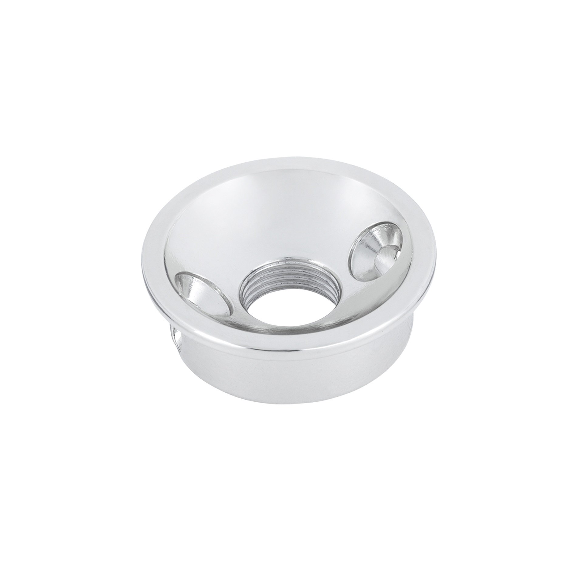 Jack Plate - Chrome