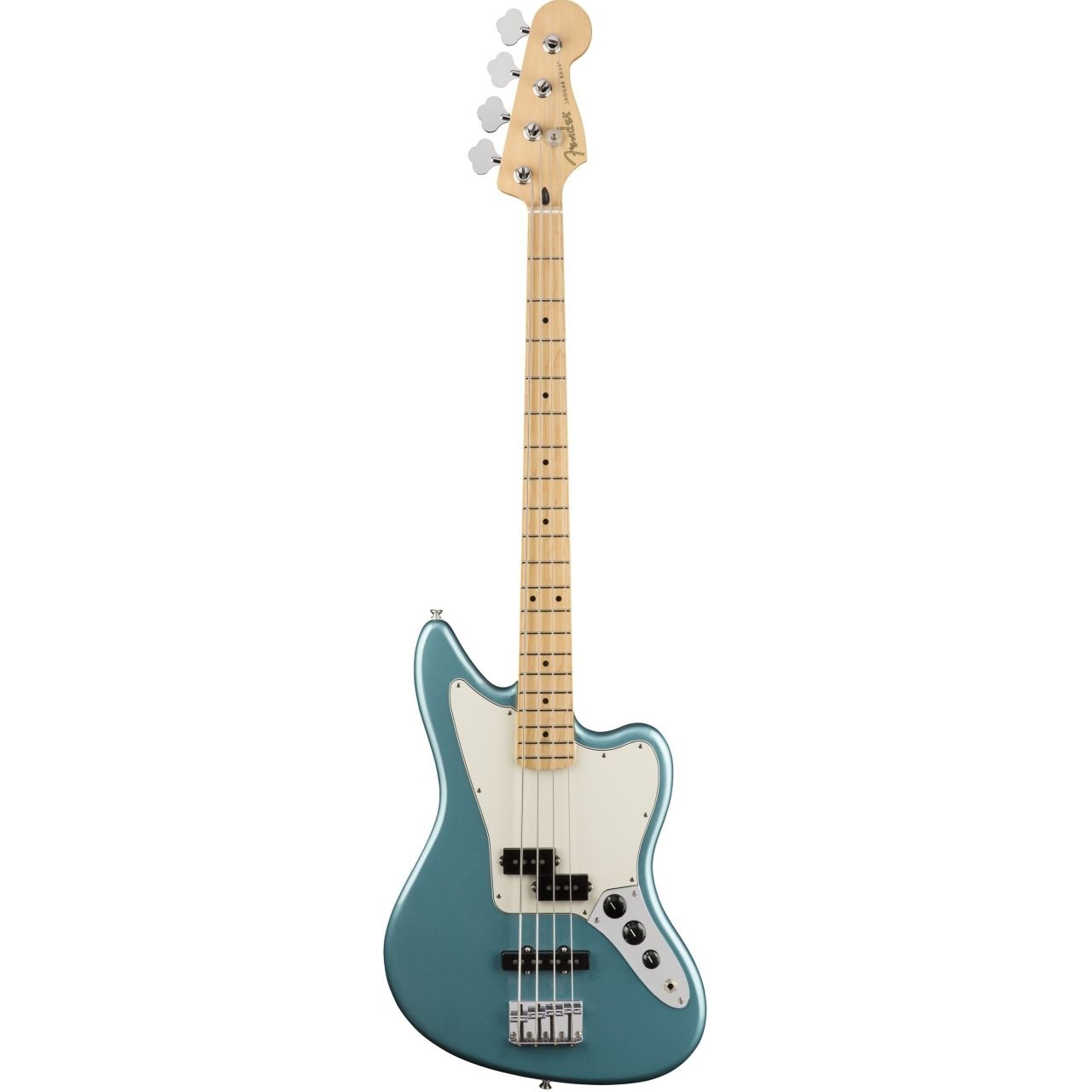 Player Jaguar® Bass, Maple Fingerboard, Tidepool