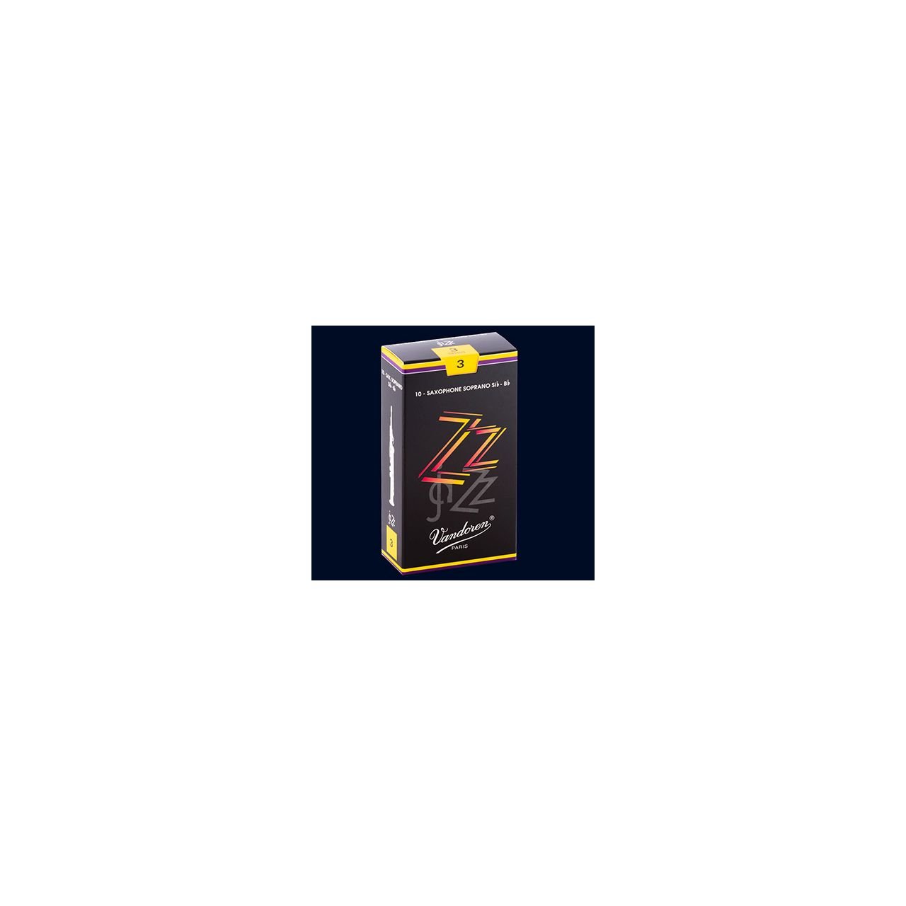 ZZ Stärke 3,5 - Blatt für Sopransaxophon (1 Stück)