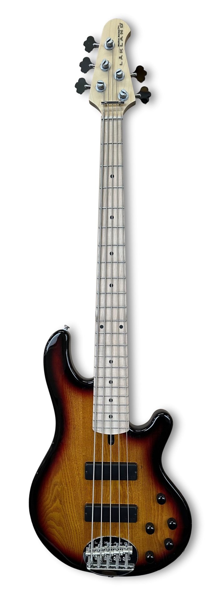 Skyline 55-01 Bass, 5-String - Three Tone Sunburst Gloss