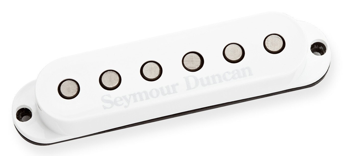 SSL-3T - Hot Strat Pickup, with Coil Tap - White Cap