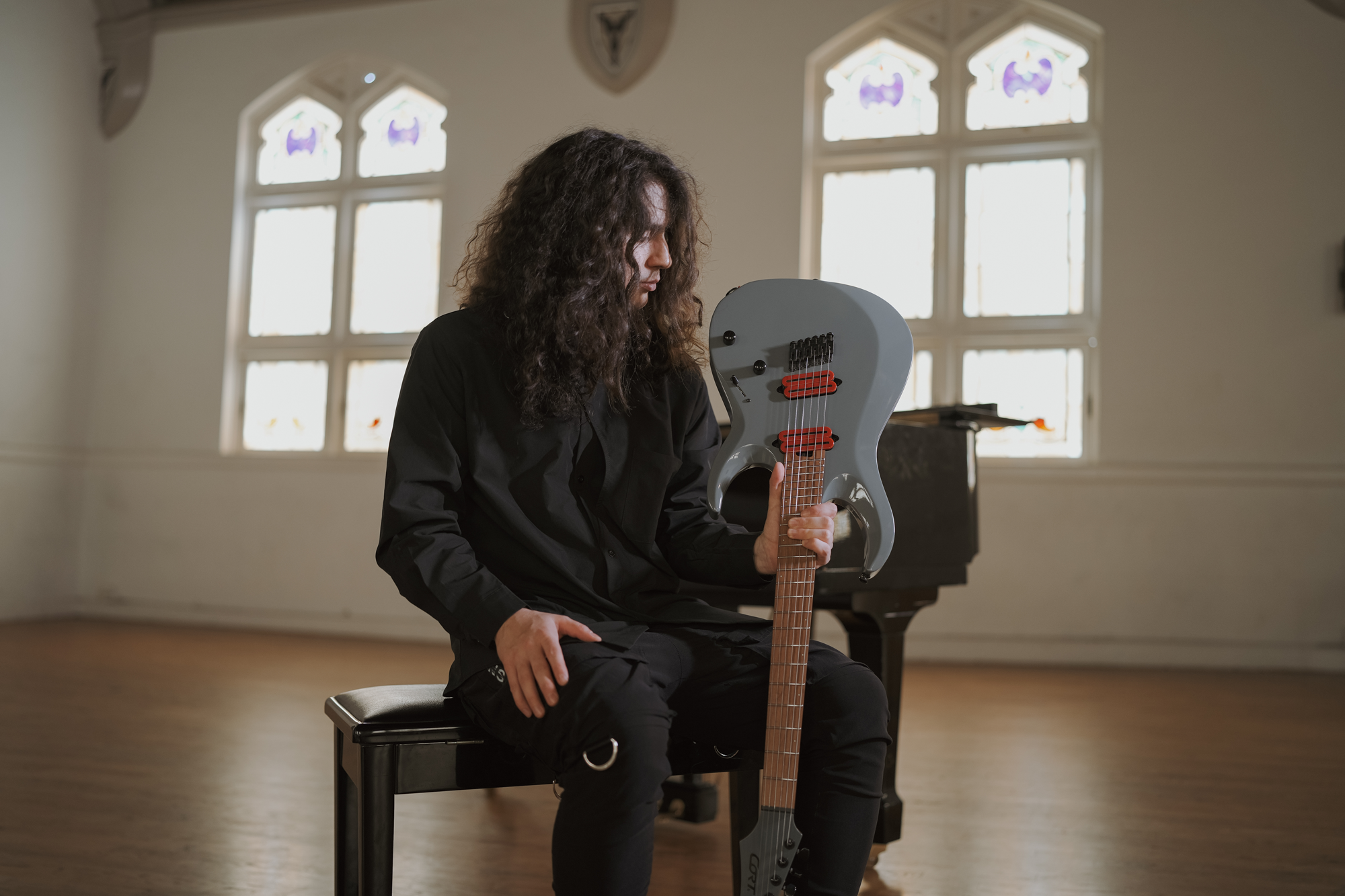X-700 Mutility II E-Gitarre Tactical Grey
